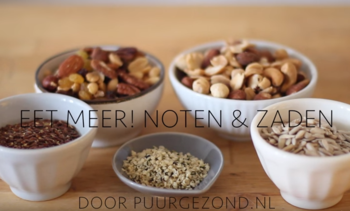 Eet meer! Noten en zaden