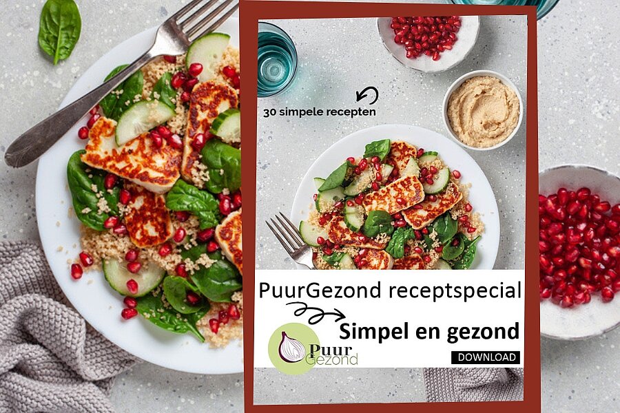 cover van download simpel en gezond
