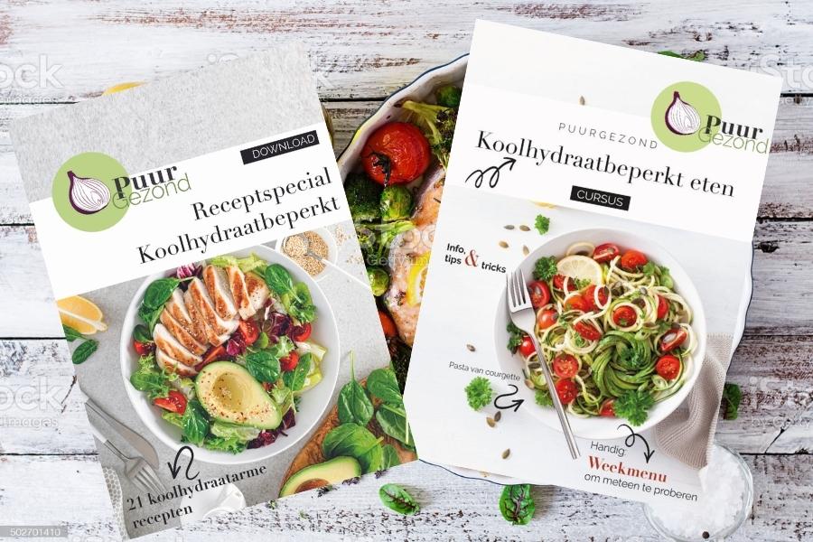 combipakket koolhydraatbeperkt eten