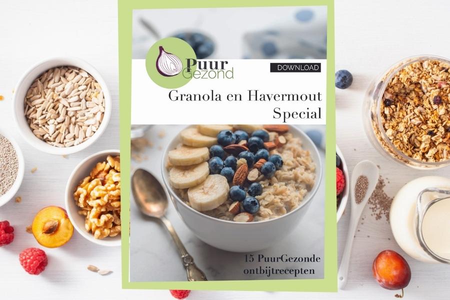 havermout en granola special cover