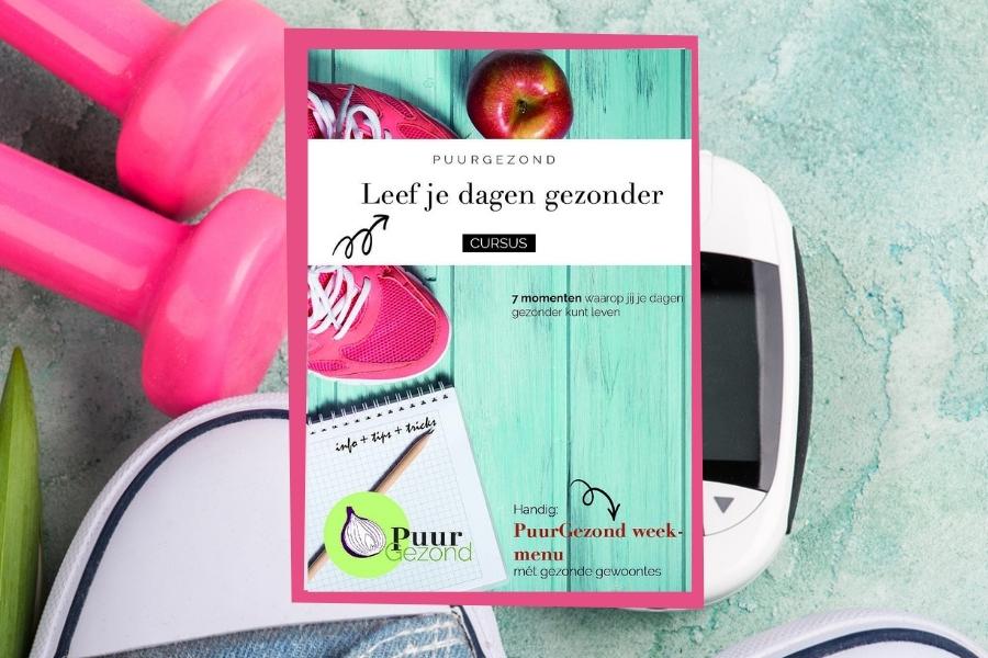 cover cursus leef je dagen gezonder