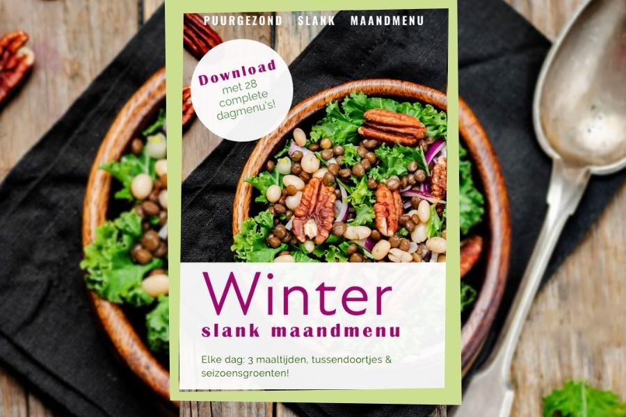 Homemade wintermenu van PuurGezond