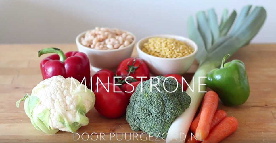 Minestronesoep