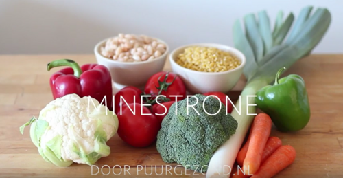 Minestronesoep