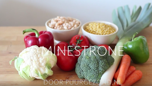 Minestronesoep