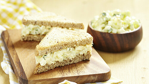 hoe maak je Sandwichspread