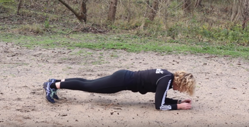 Hoe doe je de Plank video