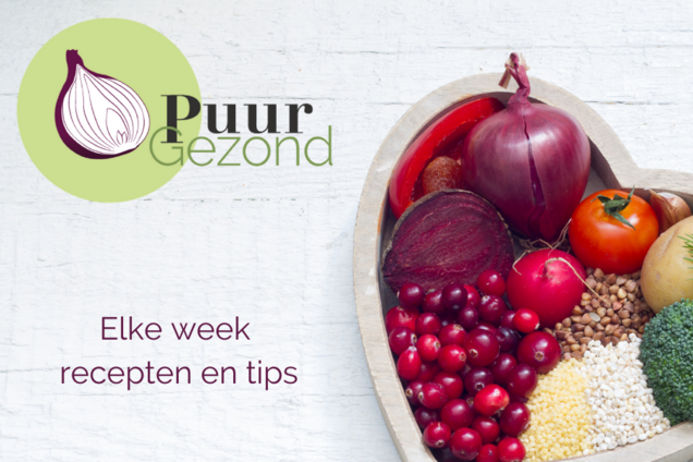 Schrijf je in voor de Puurgezond nieuwsbrief