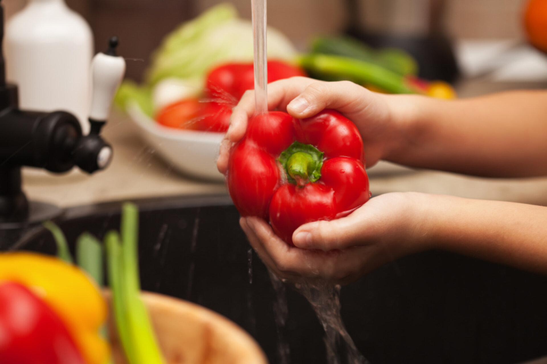 Paprika kan altijd
