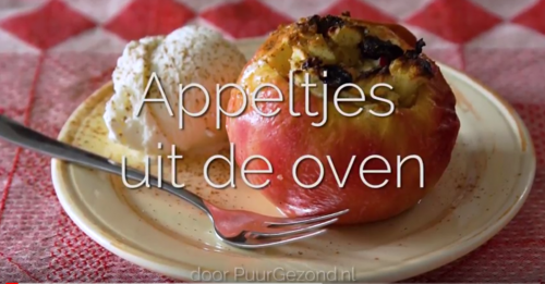 Appeltjes uit de oven