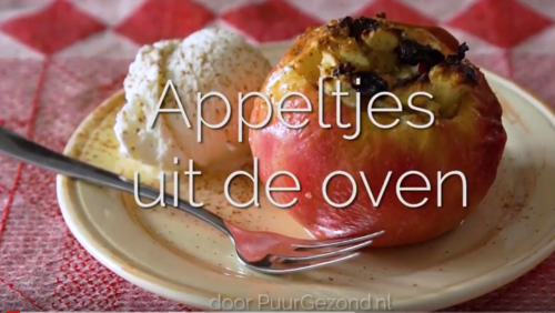 Appeltjes uit de oven