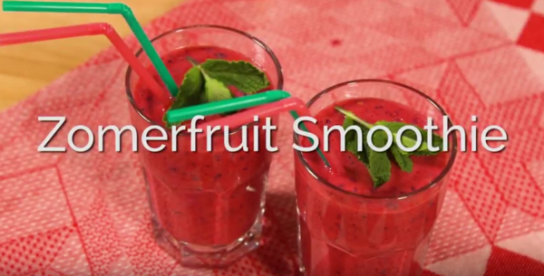 Zomerfruit Smoothie