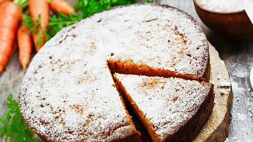 Hoe maak je wortel taart / carrot cake wortelcake
