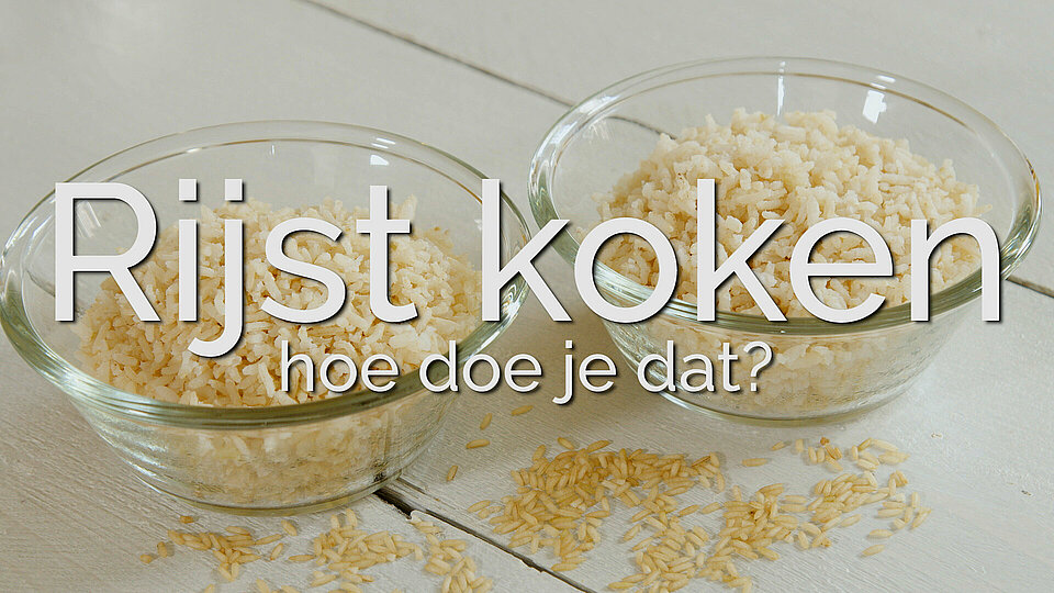 hoe kook je zilvervliesrijst