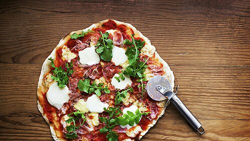 Pizza zelf maken Pizza zelf maken