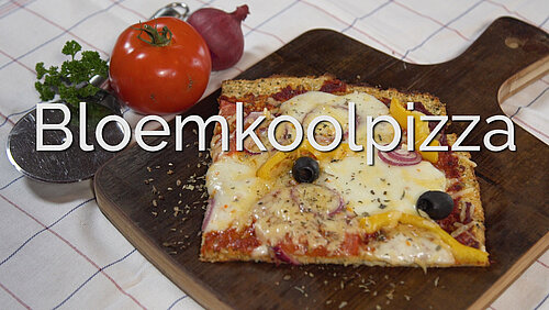 Bloemkoolpizza