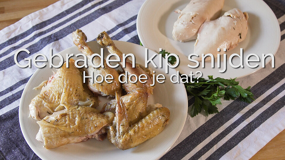 Kip snijden