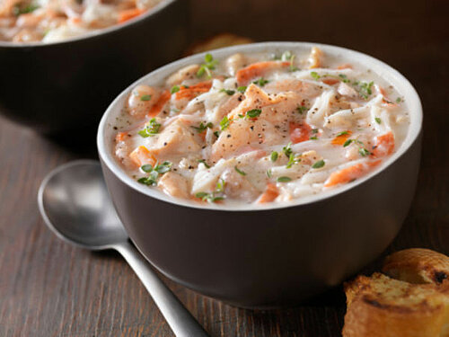 Griekse visragout