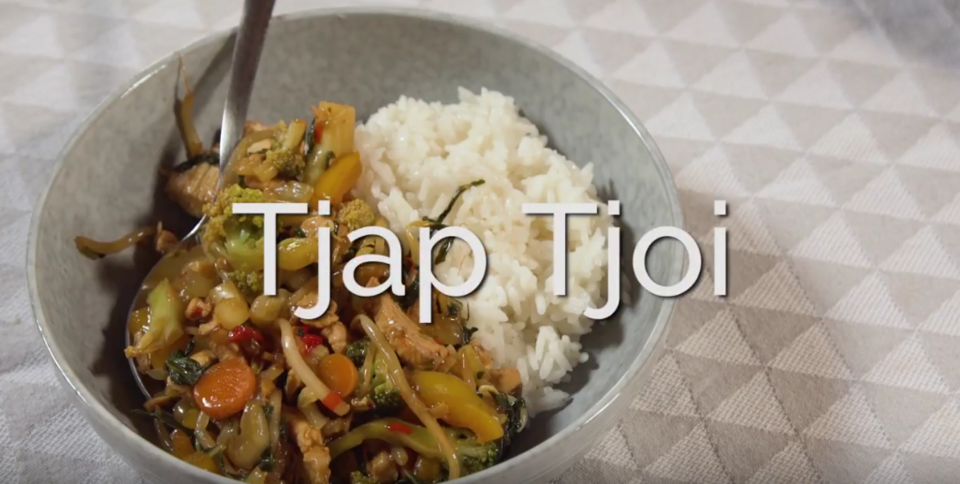 Tjap tjoi