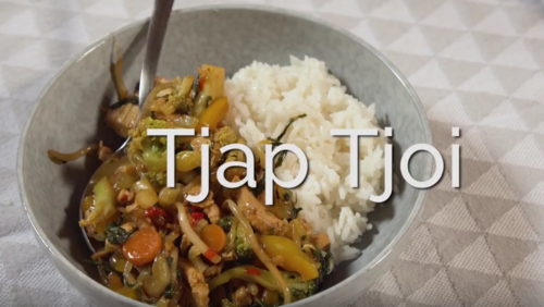 Tjap tjoi