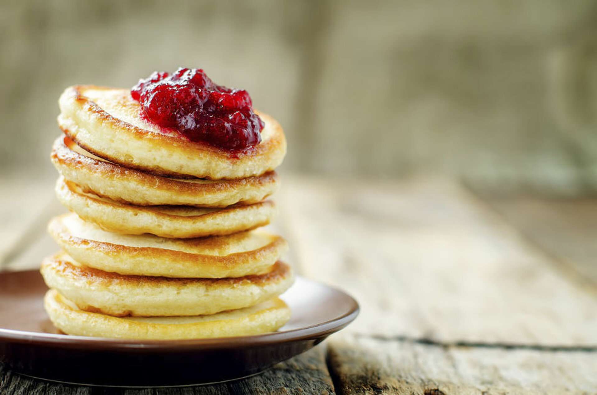 American pancakes