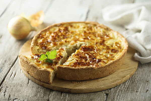 aangesneden quiche