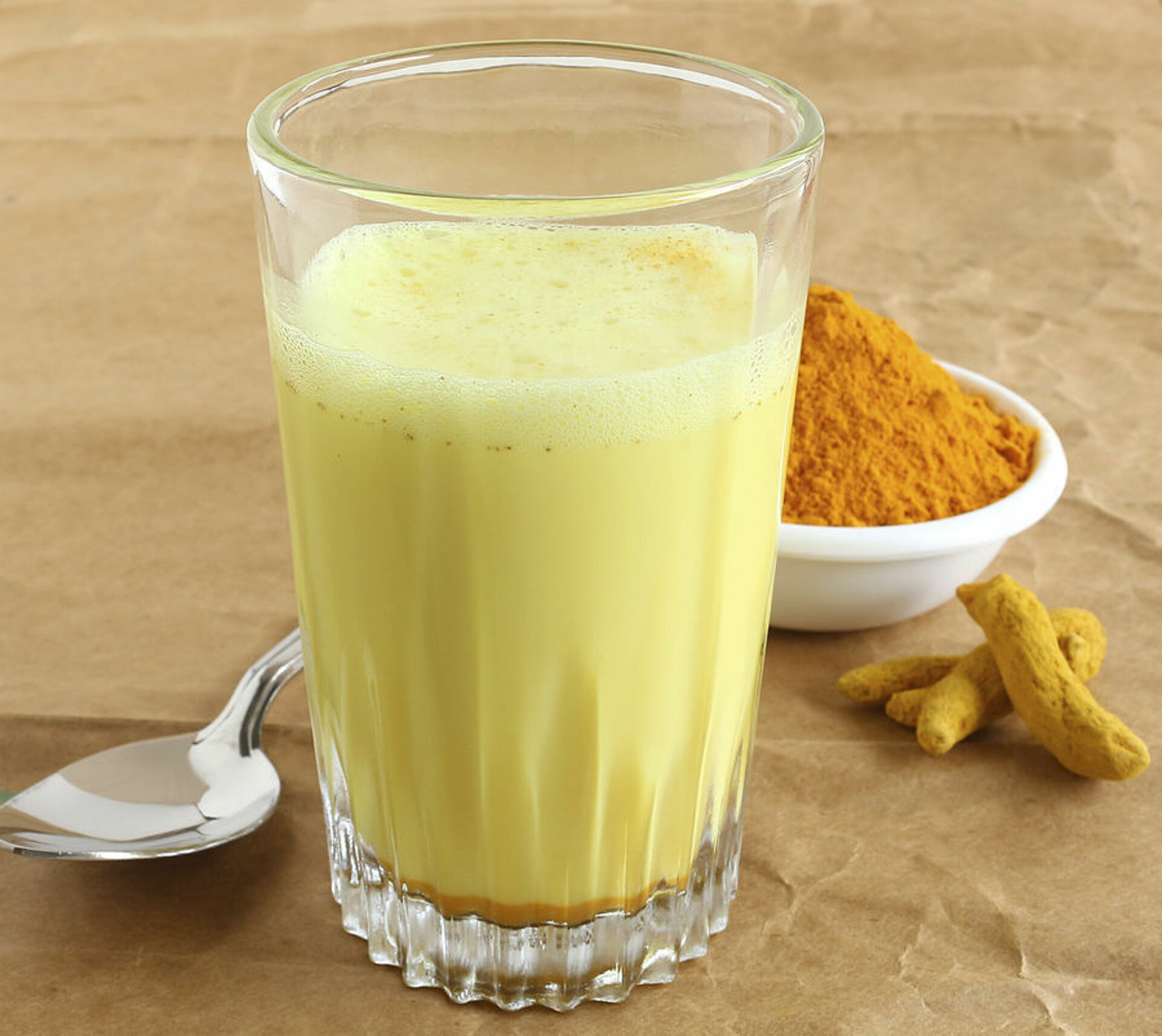 Hoe maak je Tumeric Latte
