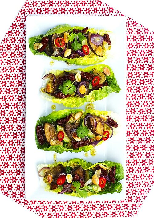salade met freekeh