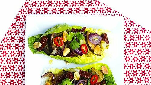 salade met freekeh
