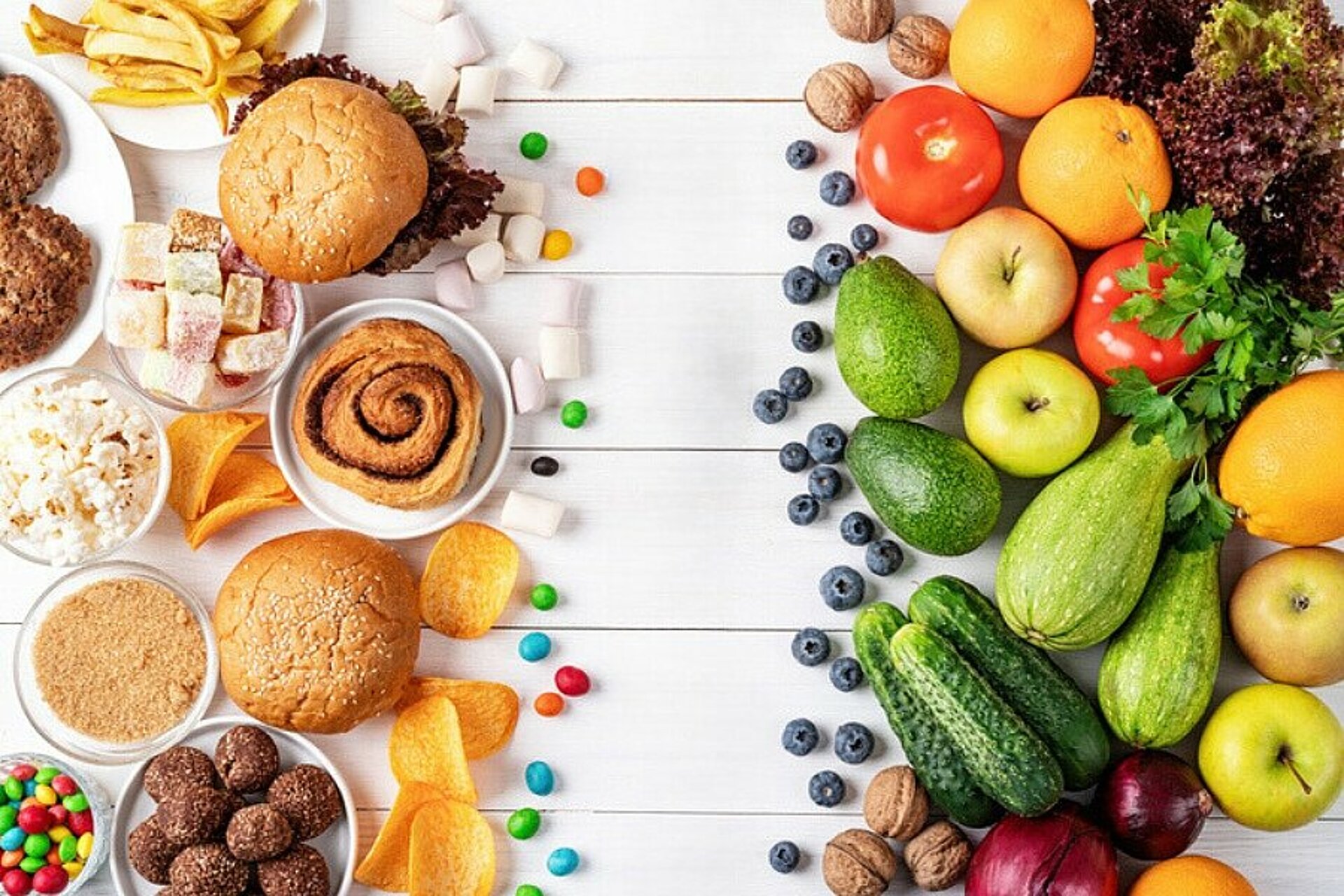 7 redenen waarom sterk bewerkt eten ongezond voor je is Sterkbewerkt versus PuurGezond