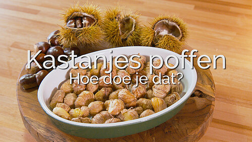 Gepofte kastanjes