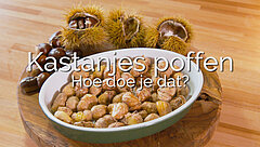 Gepofte kastanjes