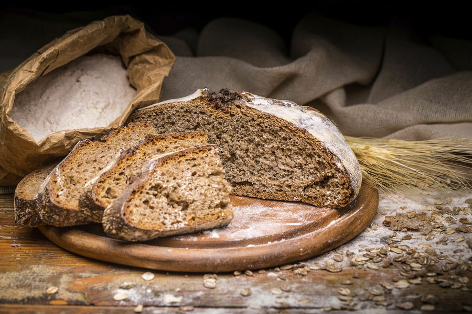 Hoeveel brood moet je eten voor voldoende jodium brood op plank