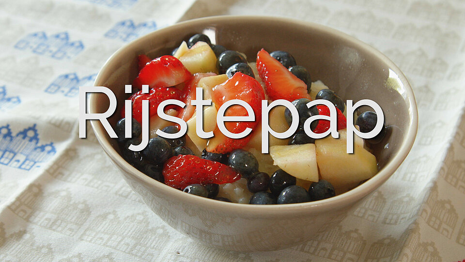 Rijstepap