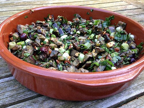 auberginesalade