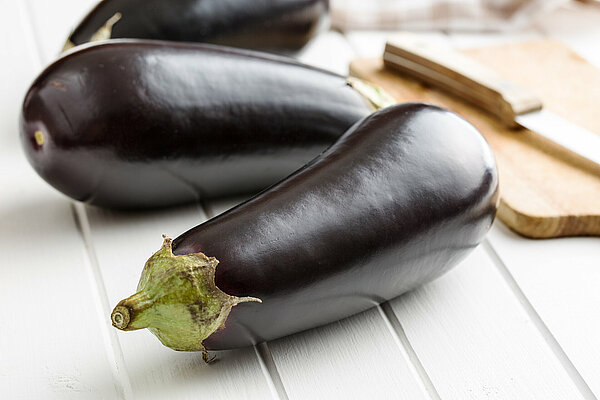 paarse aubergines