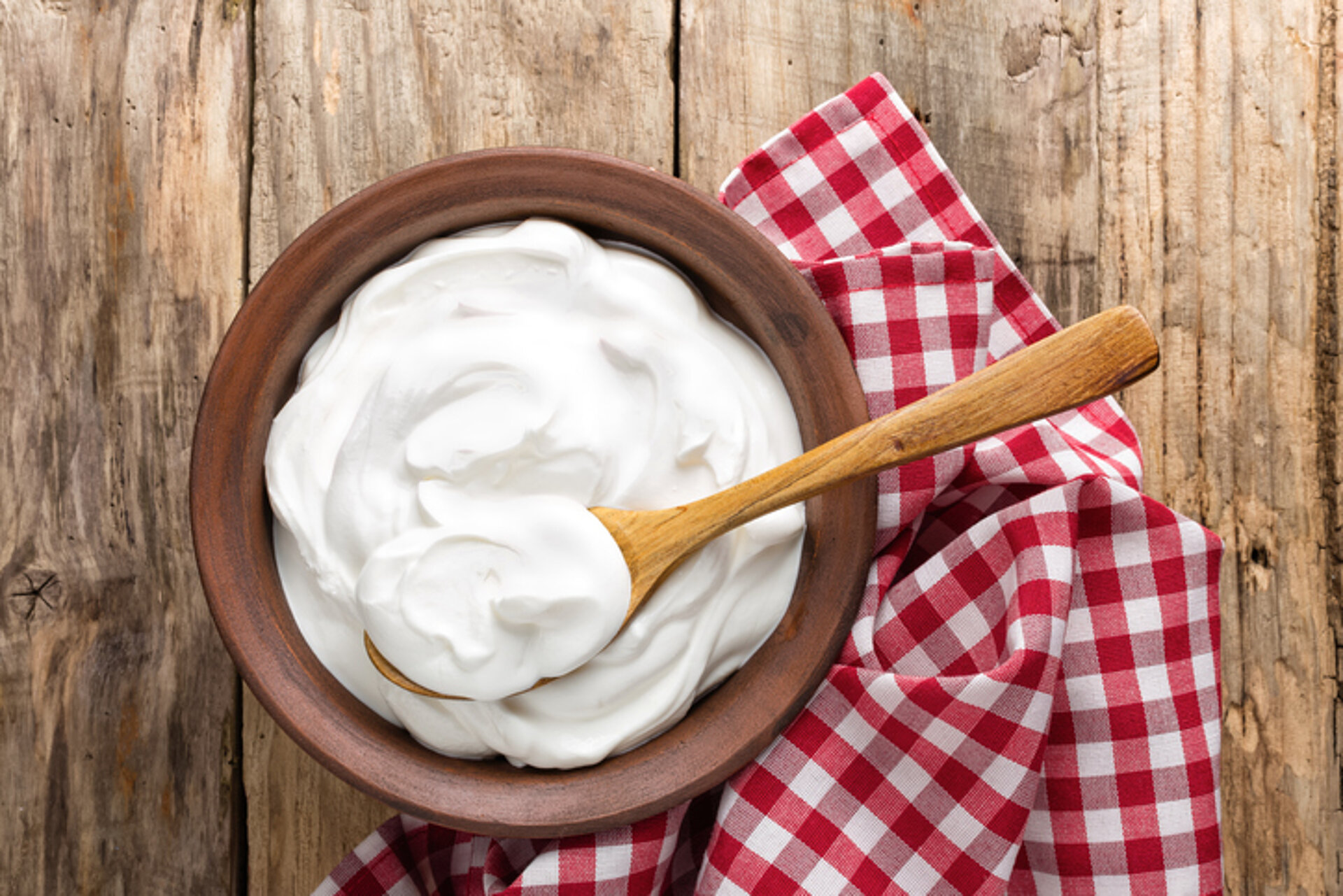volle yoghurt