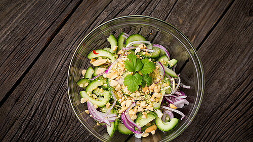 Komkommersalade Komkommersalade