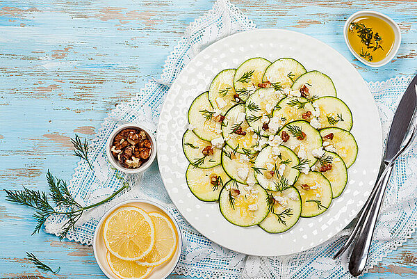 courgette carpaccio