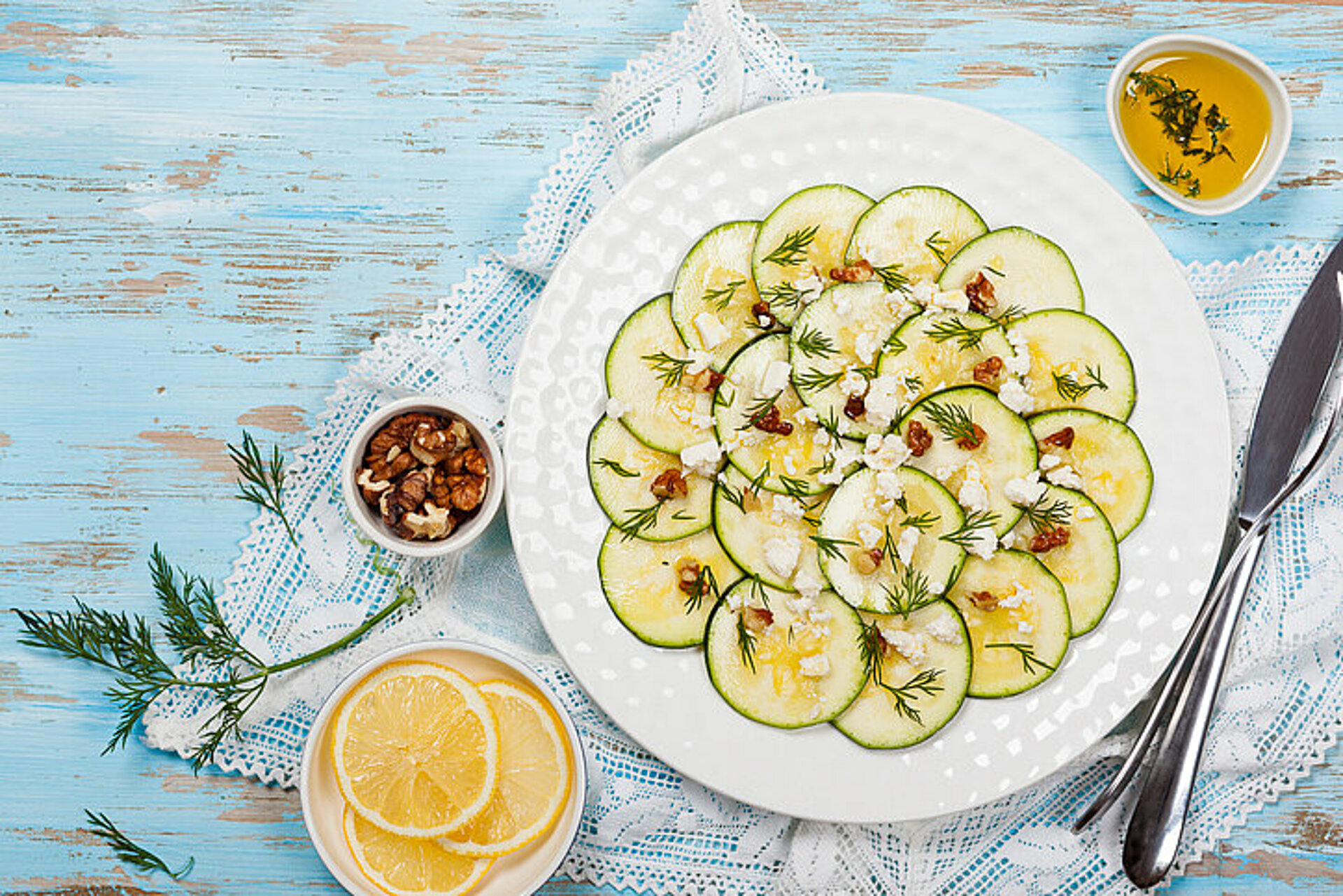 courgette carpaccio