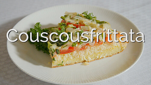 Hoe maak je couscousfritatta?