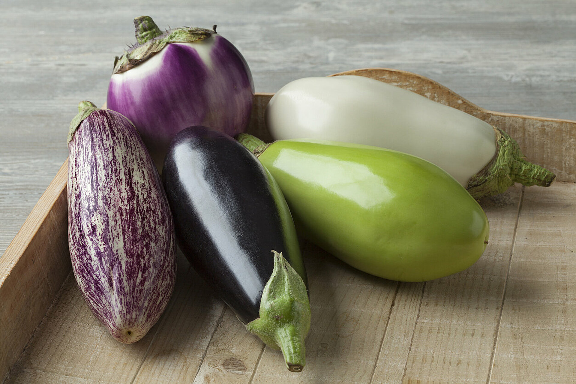 Ode aan de aubergine verschillende soorten aubergines