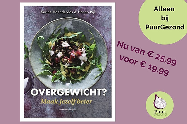 boek overgewicht maak je zelf beter van Karine hoenderdos en Hanno Pijl