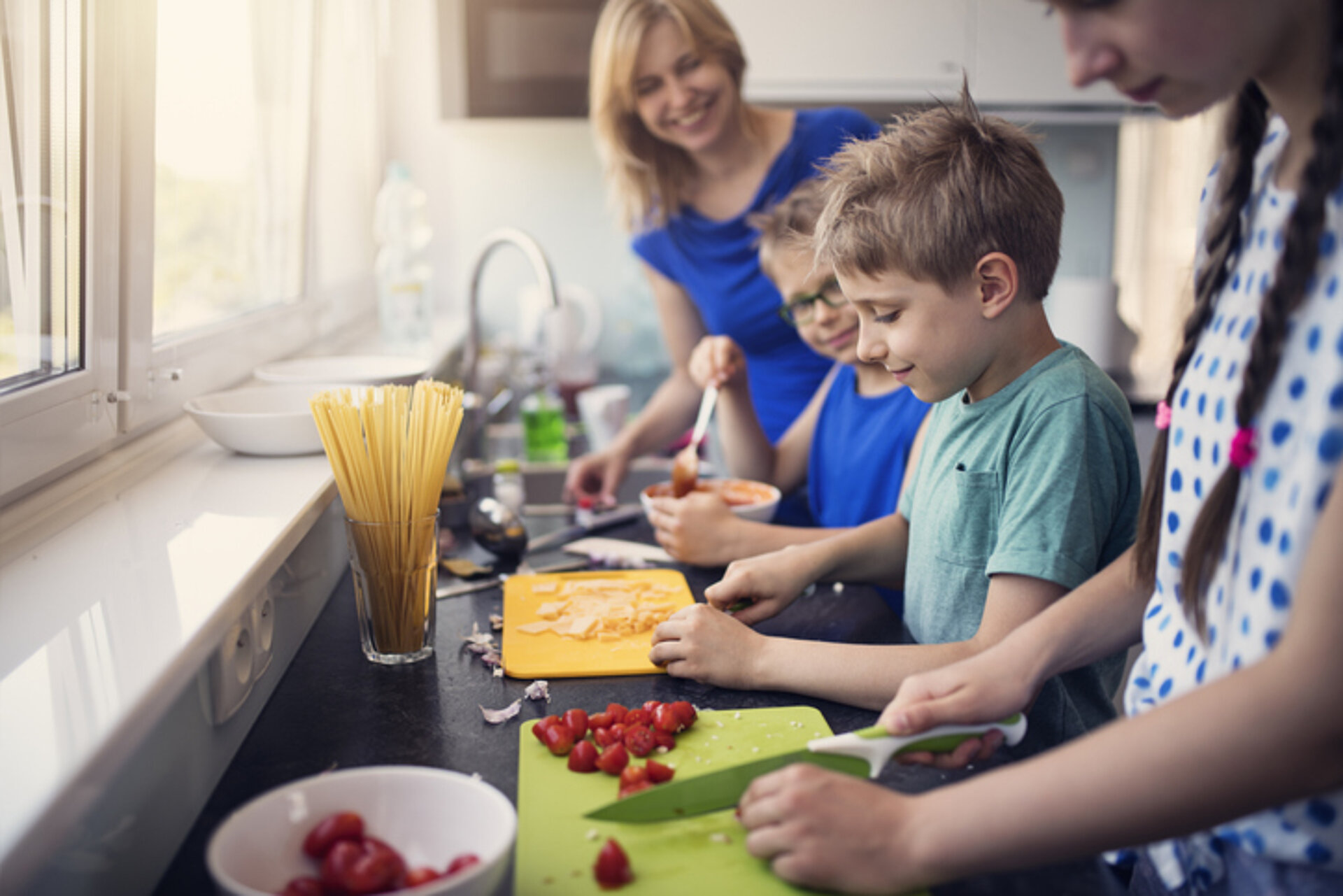 Helpen koken