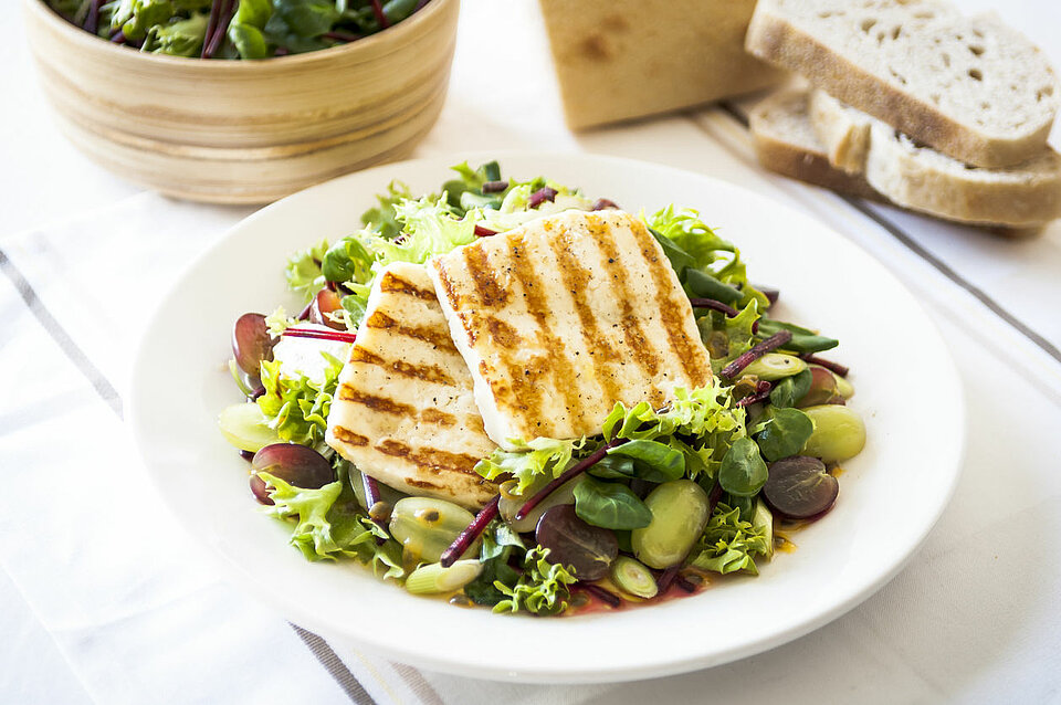 Druivensalade