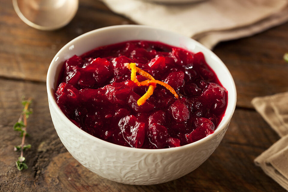 Hoe maak je cranberry-compote?