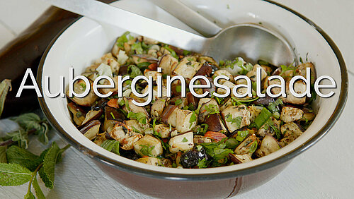 Auberginesalade Auberginesalade
