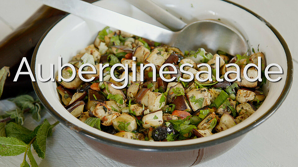 Auberginesalade