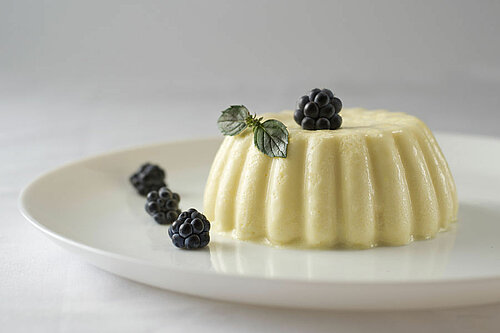 Hoe maak je griesmeelpudding?