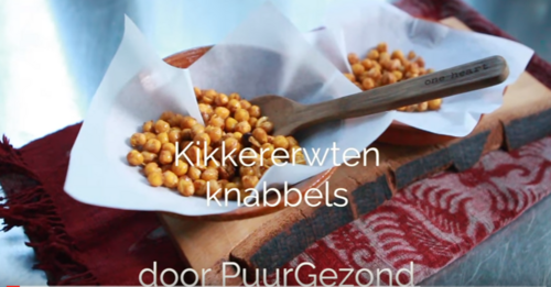 Kikkererwtenknabbels